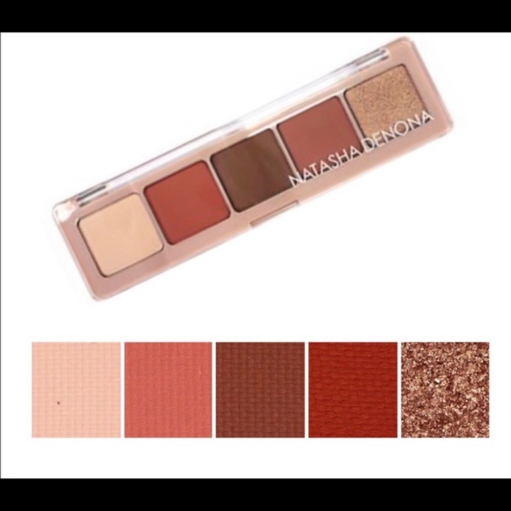 Natasha Denona 5 Pan Eyeshadow Palette-Peak